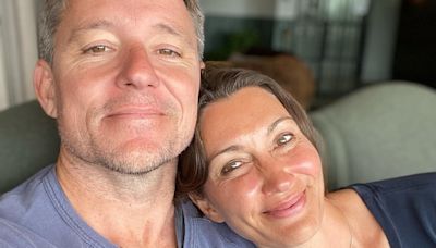 Ben Shephard melts hearts with video of rarely-seen wife Annie as they enjoy romantic mini-break