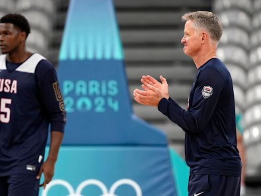 'Es el momento': Kerr pide a Team USA que aumente la intensidad de cara a Paris 2024