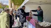 Éxito de la V Feria de la Verdura y Gastronomía de Tudela