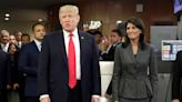 Trump promotes 'totally baseless' birther conspiracy theory against Nikki Haley