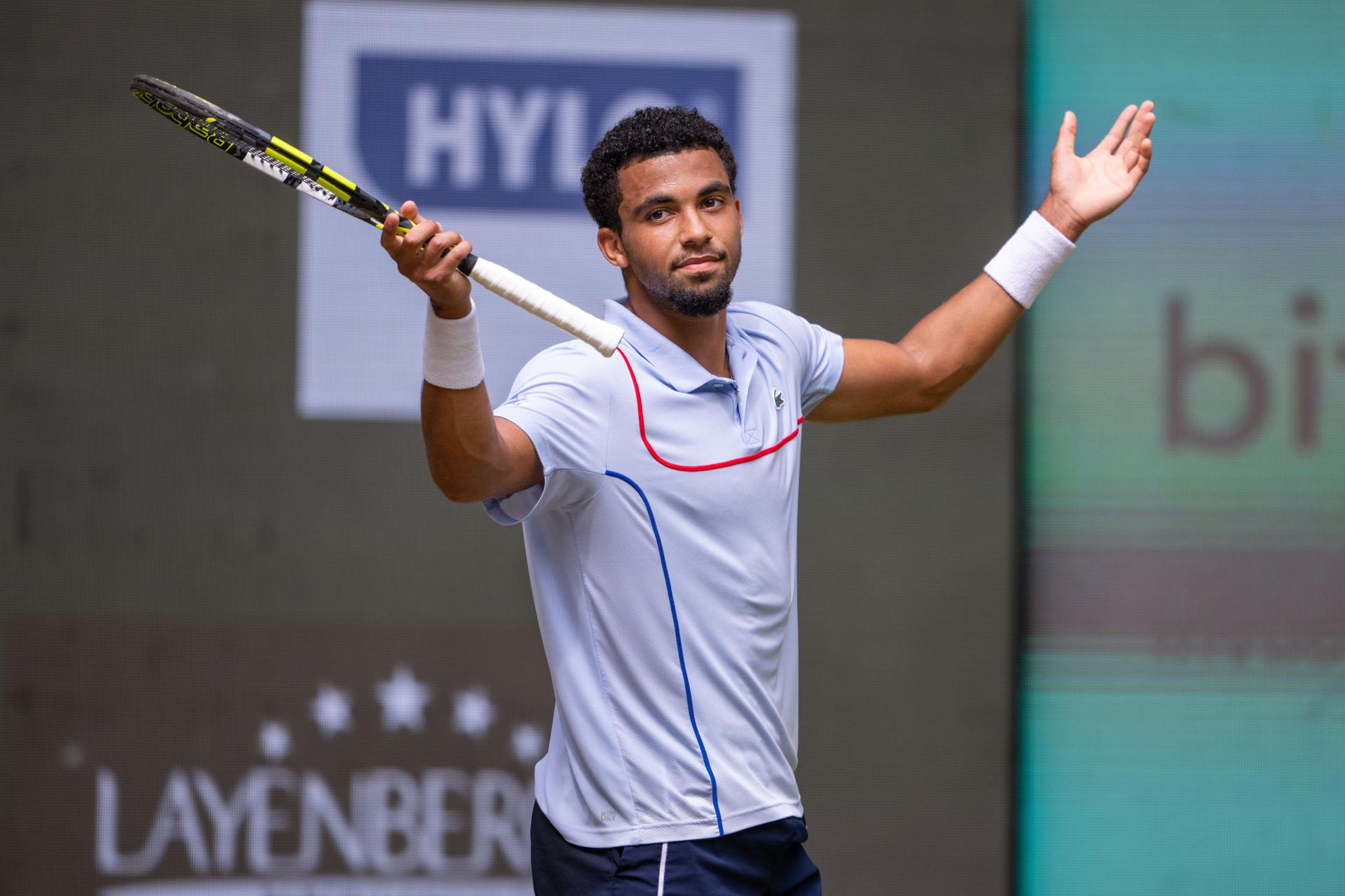 Arthur Fils's blunt message for Hamburg crowd after tense moment vs Alexander Zverev