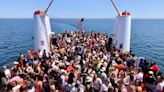 'Lesbian spring break' brings thousands of women to Provincetown for Memorial Day weekend