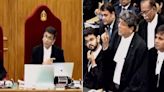 'Please call security': Sharp exchanges between CJI Chandchud and lawyer in SC during NEET hearing