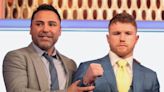 Óscar de la Hoya a Canelo Álvarez: “Me llenaste los bolsillos de dinero”