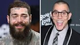 Post Malone Gives Steve-O Extremely Vulgar Face Tattoo | WiLD 94.9