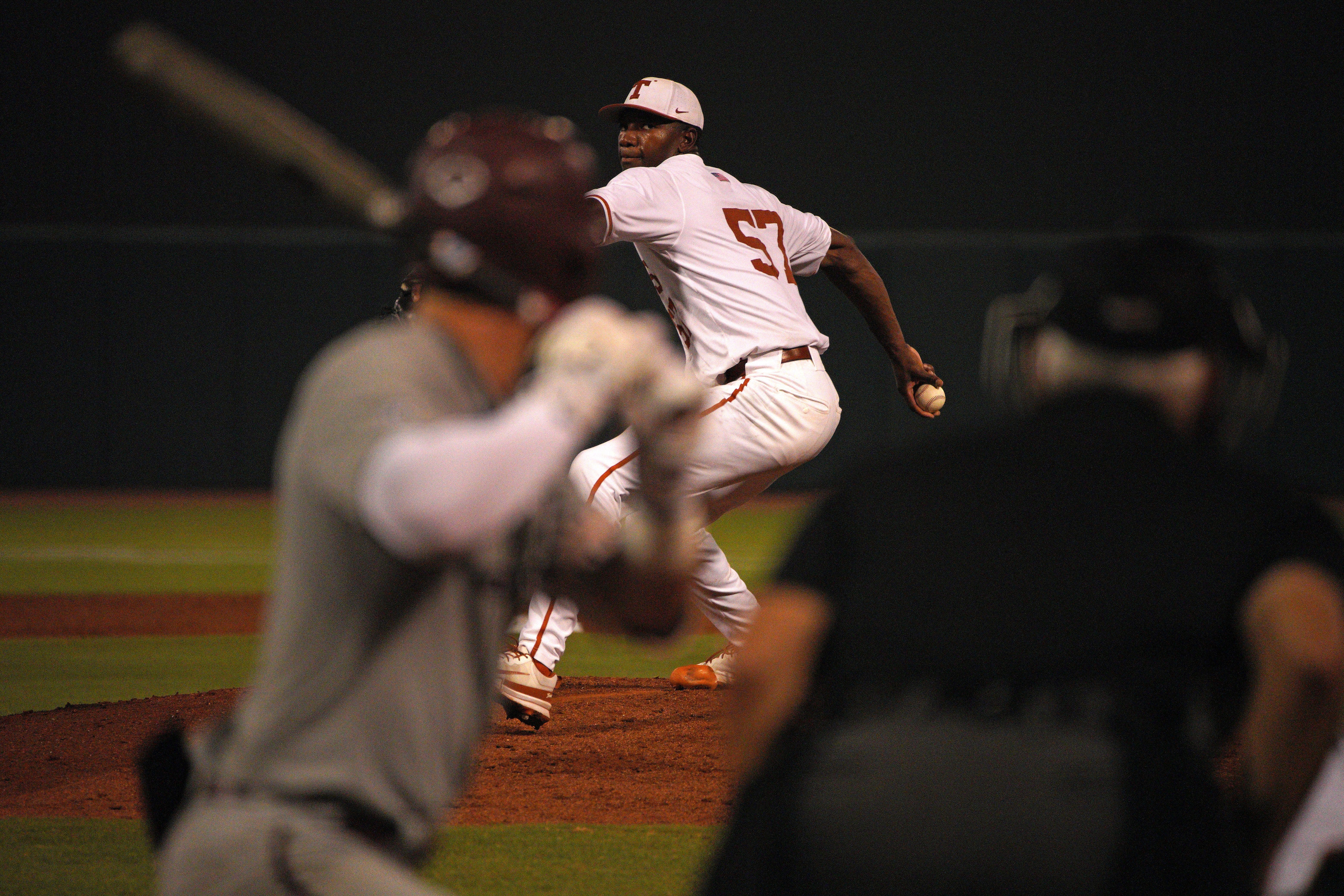 Extra-inning loss to Texas A&M puts Texas' pitching staff in a precarious position