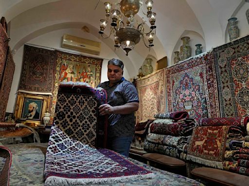 Sanctions and a hobbled economy pull the rug out from under Iran's traditional carpet weavers