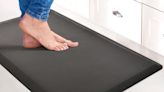 This Cushioned Kitchen Mat 'Helps Tired Feet' After 13-Hour Standing Shifts