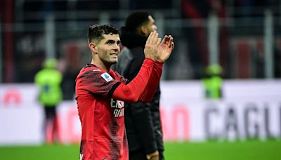 Pulisic entre los mejores mediocampistas de la Serie A