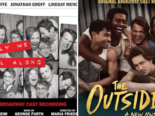 MERRILY WE ROLL ALONG and THE OUTSIDERS Cast Recording Streams Increase Following 2024 Tony Awards