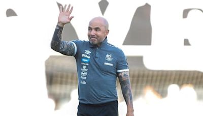 Jorge Sampaoli se derrete pela época no Santos: “Guardou um lugar...”