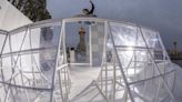 This Vans Skate Installation on the Seine in Paris is Wild