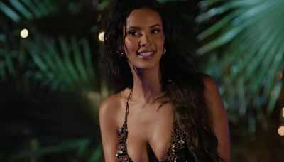 Maya Jama looks incredible as she returns to Love Island villa