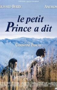 Le Petit Prince a dit