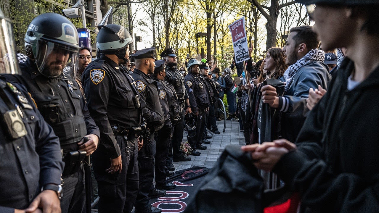 NYPD gives chilling update after 56 arrested at NYU, New School: 'There's somebody behind this movement'