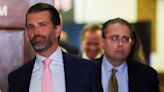Eric Trump, Donald Trump Jr say they weren't aware of fraud at NY trial