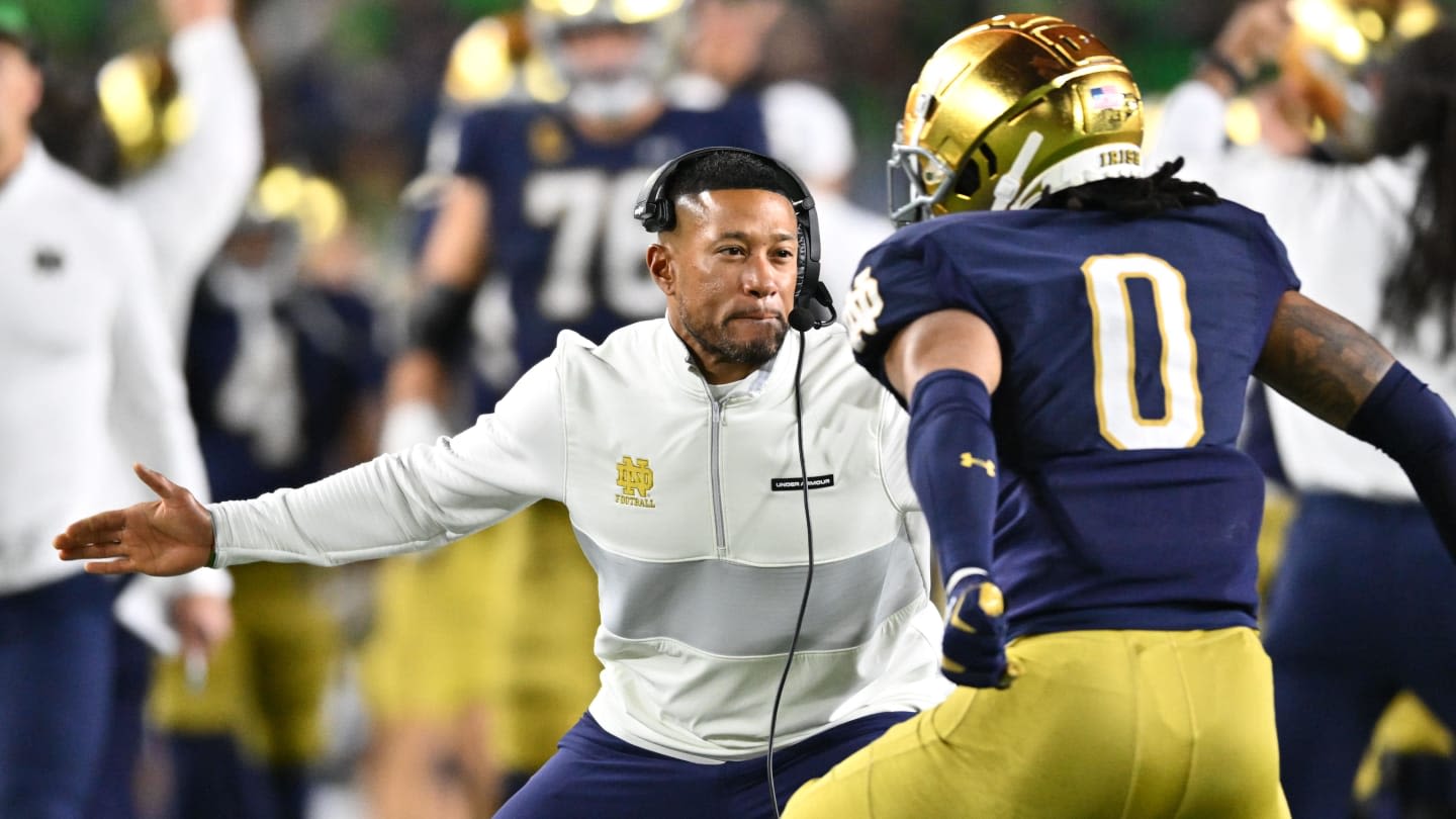 Lockdown Legends: Notre Dame Football Leads Nation with 2025's Top-Ranked Recruiting Secondary