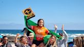 Capixaba Luna Hardman é bicampeã mundial de bodyboarding