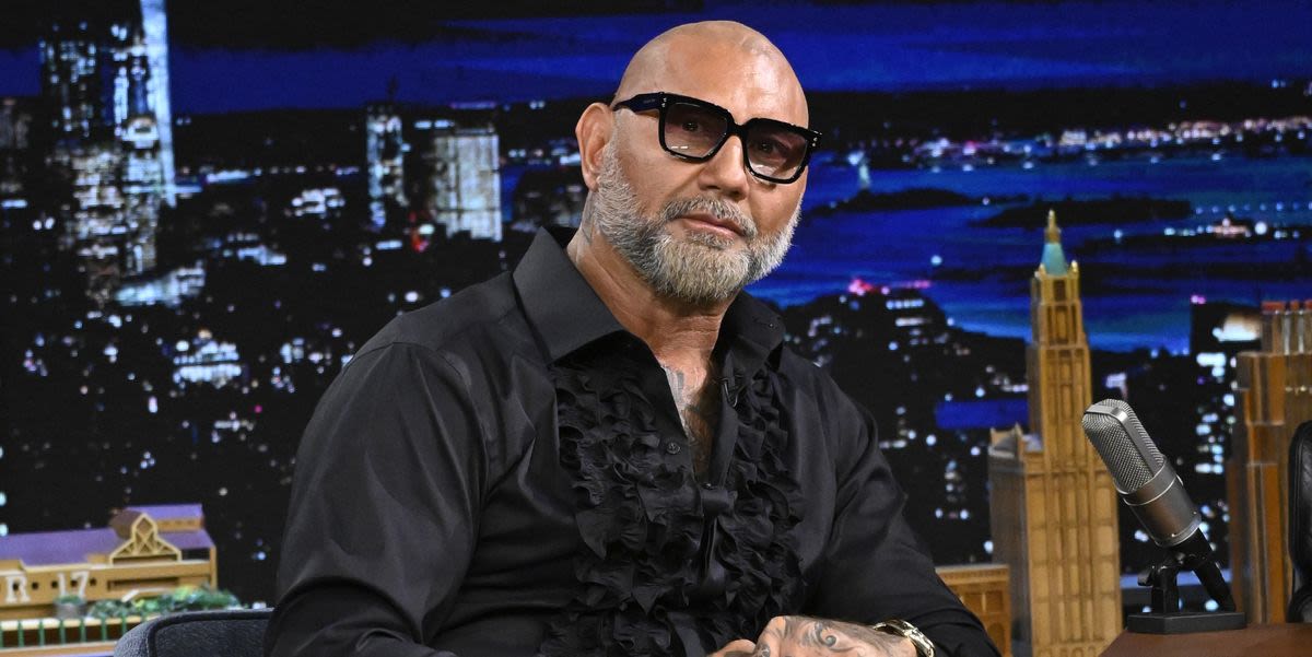 Dave Bautista stuns fans with unrecognisable teen throwback photo