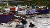 Taiwán emite una alerta marítima y terrestre ante la inminente llegada del tifón Gaemi