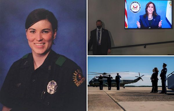 Secret Service officer who fought colleagues while assigned to Kamala Harris once sued Dallas for $1M claiming gender bias