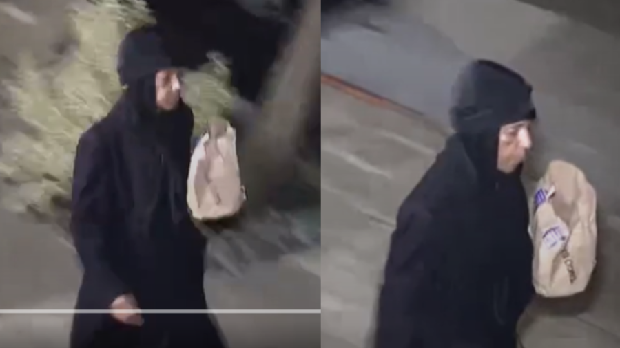 SFPD releases images of person of interest in case of racist items left at home