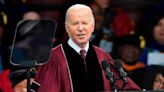 Biden faces silent protests at Morehouse commencement