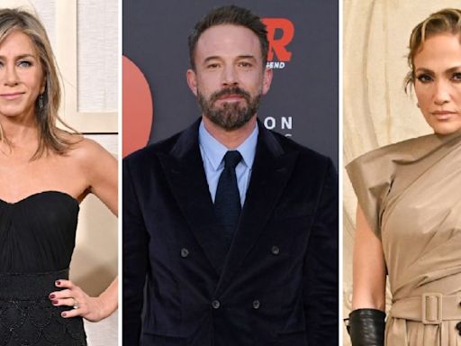 Jennifer Aniston Has 'Crush' on Ben Affleck Amid J. Lo Drama