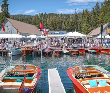 6 Classic Boats To See At The 50th Lake Tahoe Concours D’Elegance