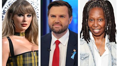 Whoopi Goldberg Tells JD Vance to ‘Stop Talking’ After He Said Taylor Swift Is ‘Disconnected’ From Most Americans...