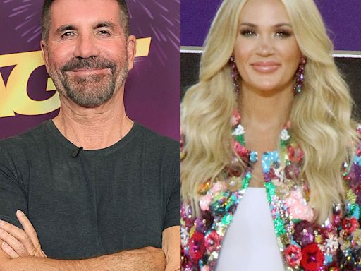 Simon Cowell Reacts to Carrie Underwood Becoming American Idol Judge