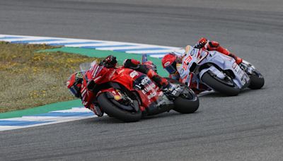 Bagnaia y Márquez ante su particular segundo asalto, con signo muy dispar; Martín es líder