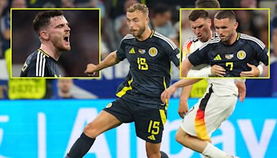 Nine Scotland players get 1/10 while one gets 0/10 in brutal ratings