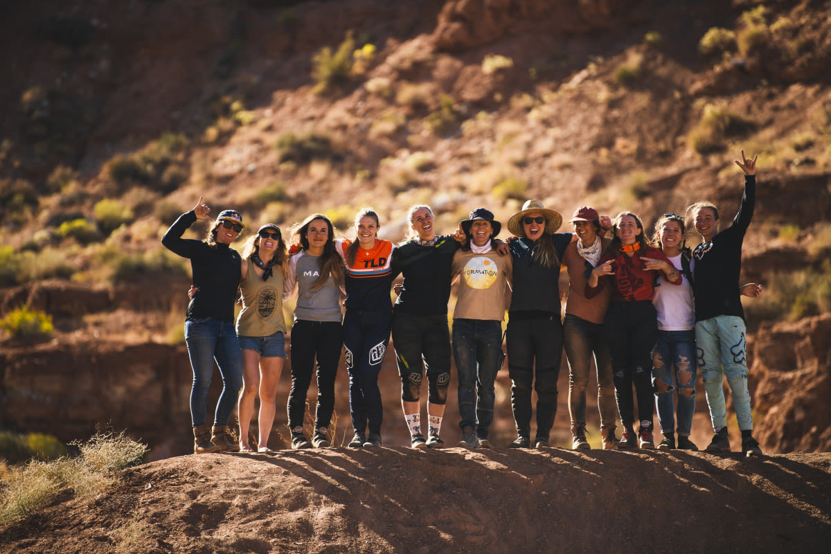 "A Monumental Milestone" — What Women in Rampage Means for Mountain Biking