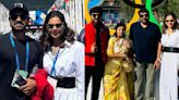 PICS: Ram Charan and Upasana turn heads with stylish outfits at Paris Olympics 2024