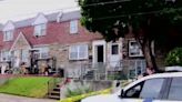 3 arrested after double shooting on front lawn leaves left teen girl hospitalized in Philly: police