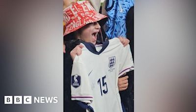 England's Millie Bright gifts top to inspired Littleport girl