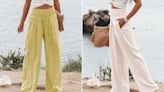 These Linen Pants Actually Flatter My Pear-Shaped Figure — On Sale for 40% Off