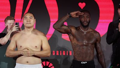 Deontay Wilder vs Zhilei Zhang: Fight time, undercard, odds, prediction, ring walks tonight