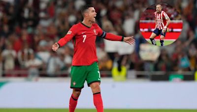 Cristiano Ronaldo minimiza al 'Chicharito' Hernández en una dinámica y genera polémica (VIDEO)