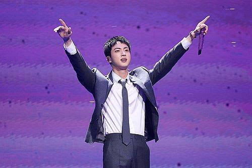 BTS' Jin to carry Olympic torch near Louvre Museum on Sunday: reports