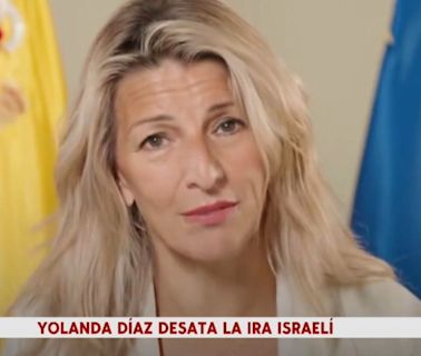 Yolanda Díaz desata la ira de Israel: Netanyahu corta la relaciones del consulado español con los palestinos