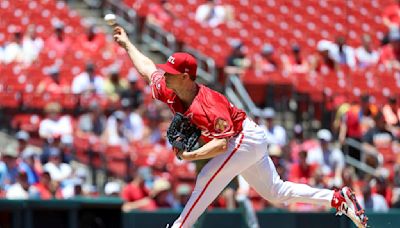 Cardinals' Sonny Gray throws 6 2/3 perfect innings before Patrick Bailey breaks up bid with homer