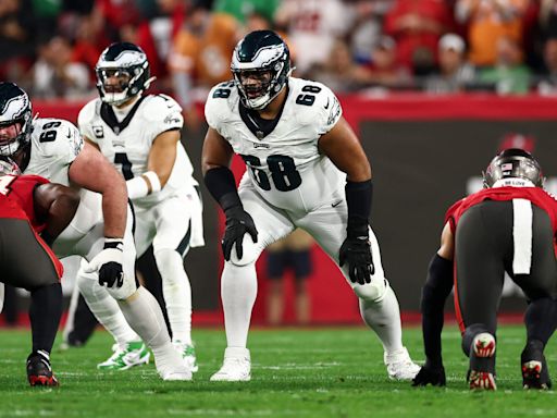 Eagles training camp: Jordan Mailata, offensive line take accountability, and more