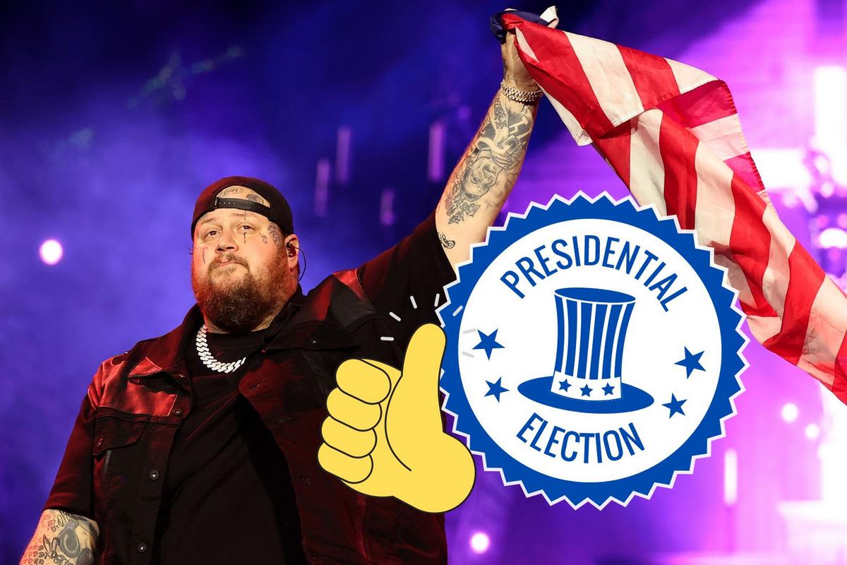 Jelly Roll Has a Presidential Ticket We Can All Agree On