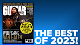 Wolfgang Van Halen, the year's best gear and 2023's guitarists of the year – only in the new Guitar World