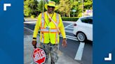 Decatur school crossing guard back on duty after months-long recovery from hit-and-run