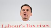 Hunt Says He Will Cut UK Payroll Tax in Autumn If He’s Able