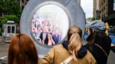 'Portal' installation linking Dublin and New York reopens after 'inappropriate behavior'