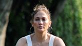 Jennifer Lopez still wears wedding ring on solo anniversary bike ride